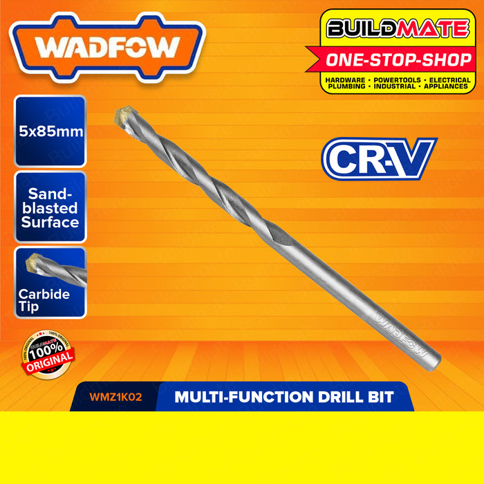 BUILDMATE Wadfow Multi-Function Drill Bit 4mm To 10mm Alloy Triangle Drill Bits Concrete Drill Bit Ceramic Tile Drill Bits Carbide Tip Point Angle