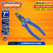 WADFOW Combination Pliers 6" Inch | 7" Inch | 8" Inch [SOLD PER PIECE] Polish & Anti-Rust Oil Hand Tools Multifunction Tools Wire Cutting Pliers Crimping Pliers Pulling and Nails Removing WPL1926 | WPL1927 | WPL1928 •BUILDMATE• WHT
