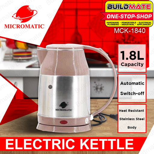 Micromatic deals electric kettle