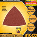 INGCO Delta Sanding Sheets 20 PCS/SET AKTS080201•BUILDMATE• IHT