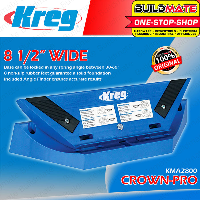KREG Crown Pro 8 1/2" Wide KMA2800 Woodworking DIY Tools •BUILDMATE•