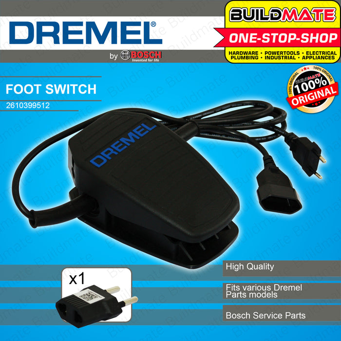 dremel foot pedal BOSCH ORIGINAL Foot Switch 2610399512 •BUILDMATE• — Buildmate