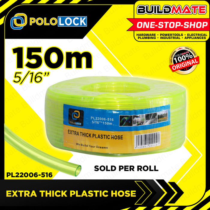 Extra Thick Plastic Level Hose 150m 5/16" For Gardening and Aquarium SOLD PER ROLL •BUILDMATE•