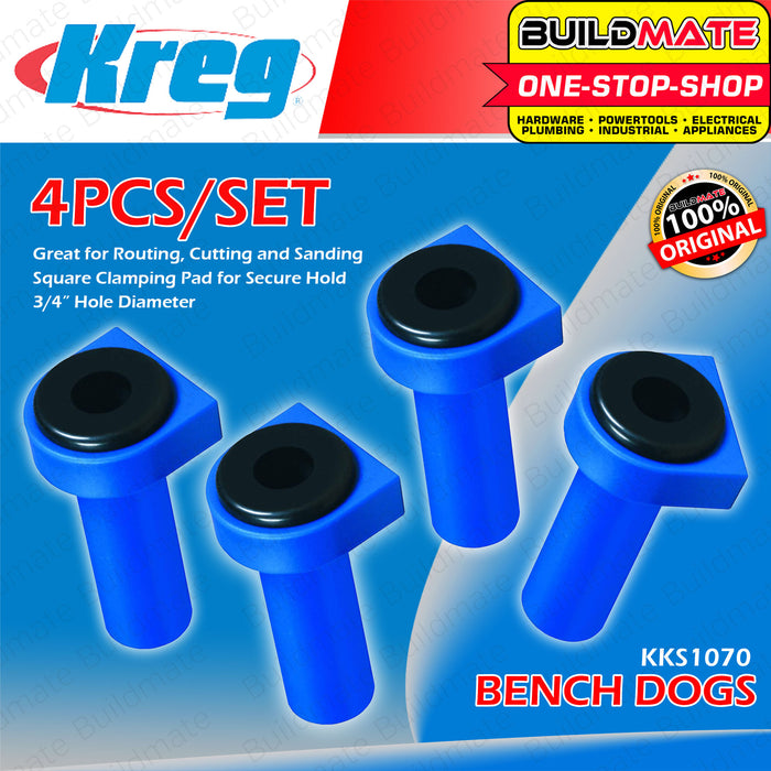 KREG Bench Dog 3/4" 4 PCS/SET KKS1070 Woodworking DIY Tools •BUILDMATE•