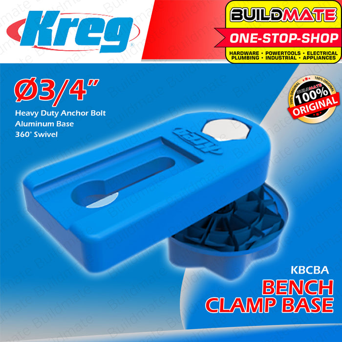 KREG Bench Clamp Base KBCBA Woodworking DIY Tools •BUILDMATE•