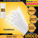 INGCO Nylon Cable Ties 100 PCS/SET HCT6001 •BUILDMATE• IHT