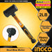 INGCO Dead Blow Mallet Hammer 2 LBS HDBM01028 •BUILDMATE• IHT