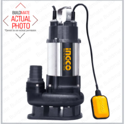 INGCO Seawage Submersible Pump 1100W (1.5HP) SPDS11001-5  •BUILDMATE• IPT