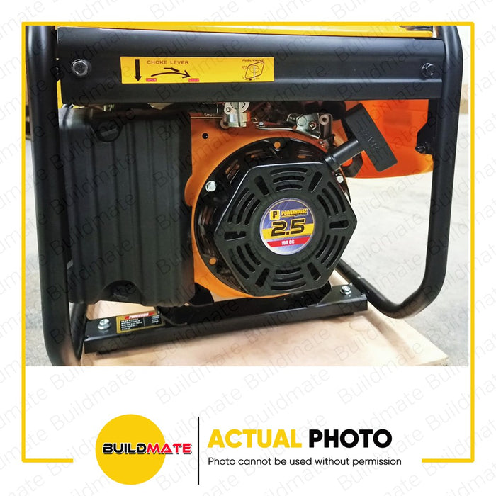 POWERHOUSE Gasoline Generator ENERGIZE Series Recoil Start W/O WHEELS PWH4500 2.8-3.2KW 100% COPPER