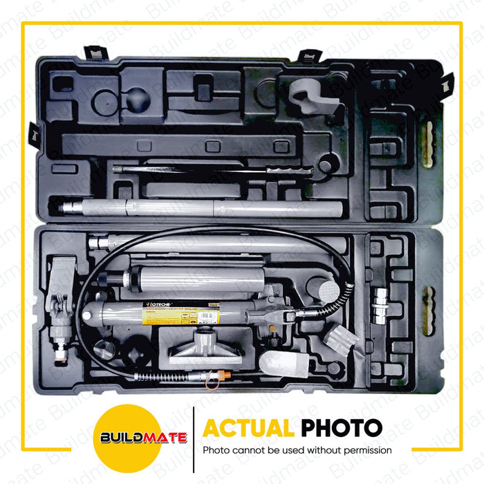 HOTECHE 10 TONS Hydraulic Portable Body Repair Kits 652510 •BUILDMATE•