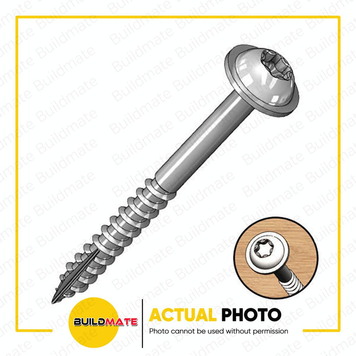 MILESCRAFT Pocket Screw Coarse 1-1-4" FINE 100PCS/PACK #5203 •BUILDMATE•