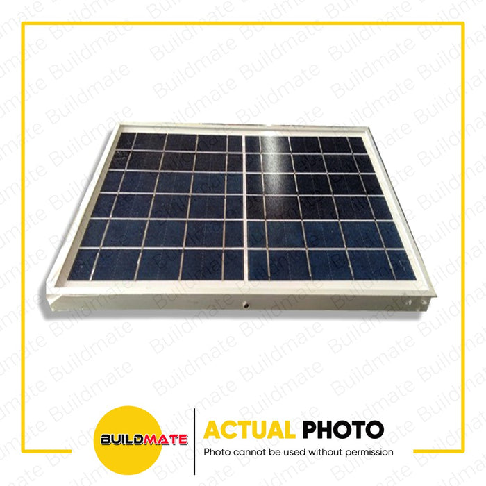 SOLAR Floodlight with Solar Panel 10W | 20W | 30W | 50W •BILDMATE•