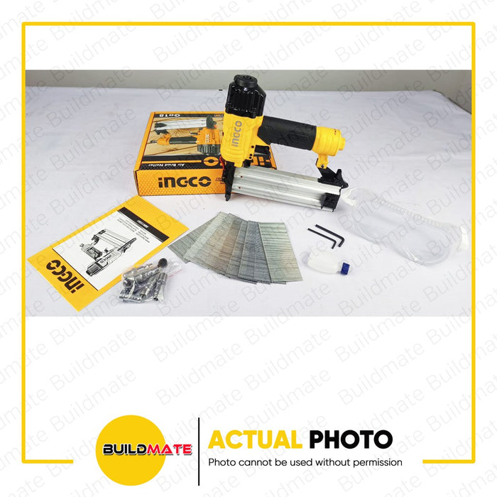 INGCO Air Brad Nailer Ga18 15-50mm ABN15501  •BUILDMATE• IHT