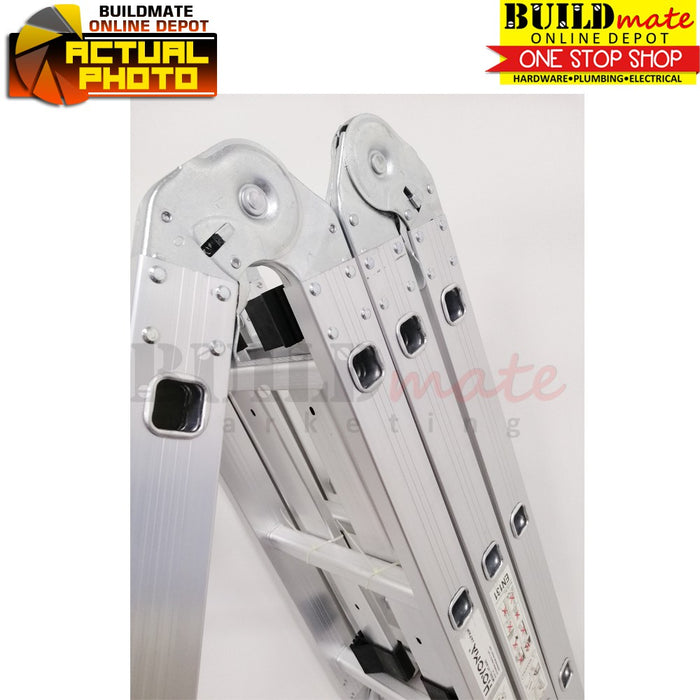 PROBUILD ALUMINUM Multi-Purpose Ladder Step: 4*4 HT-AL44
