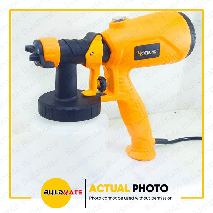 HOTECHE Electric Spray Gun 400W 800ml P801303 •BUILDMATE•
