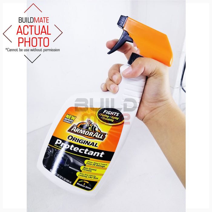 ARMOR ALL Original Protectant •BUILDMATE•