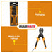 Hoteche Mini Bolt Pincer Pliers 8" inches HTC-130401 •BUILDMATE•