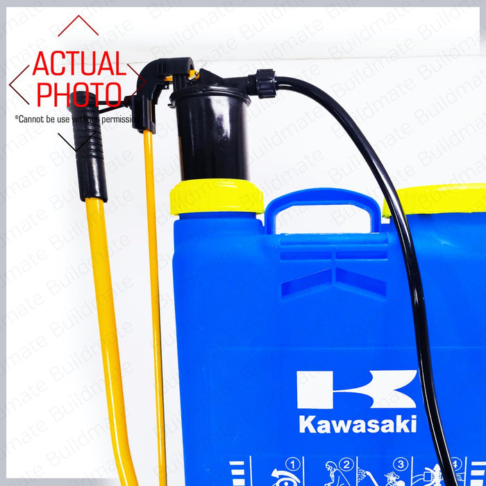 KAWASAKI Manual Knapsack Sprayer 16L for Disinfecting •BUILDMATE•