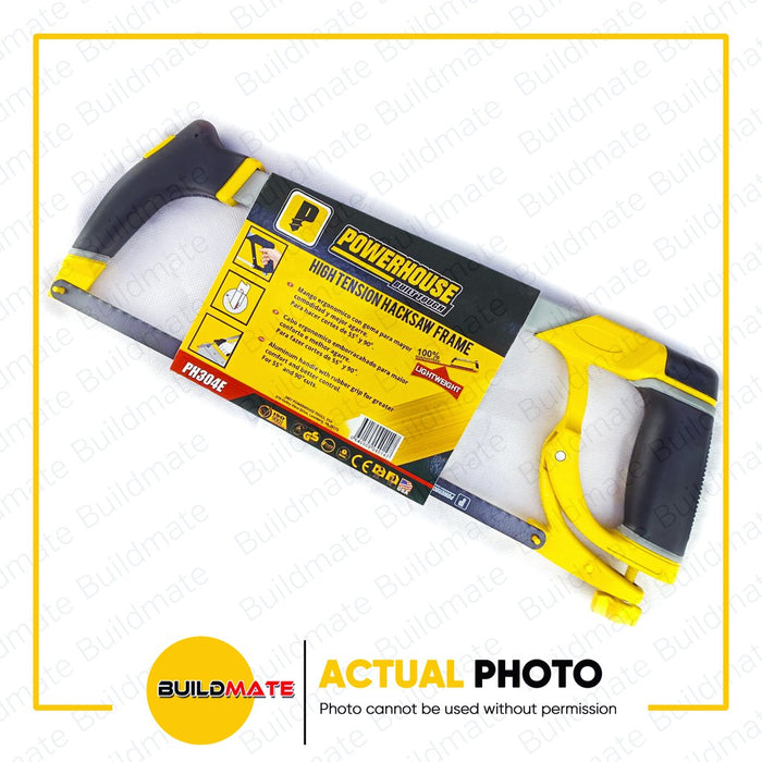 POWERHOUSE Hacksaw Frame High Tension HD 12" PH304E BUILDMATE• PHHT