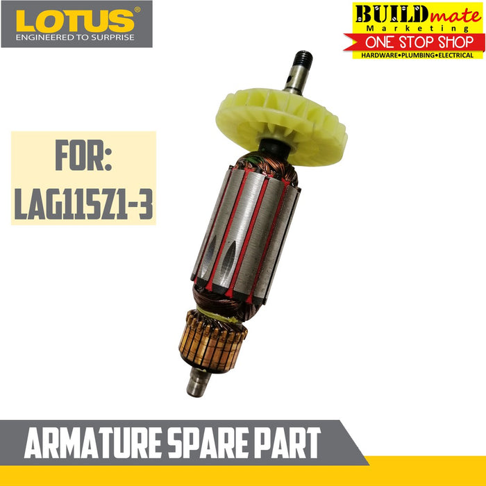 LOTUS Armature Spare Part for LAG115Z1-3 •BUILDMATE• LSP
