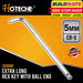 HOTECHE 5mm Extra Long Hex Key With Ball End HTC-260069 | 100% ORIGINAL / AUTHENTIC •BUILDMATE•
