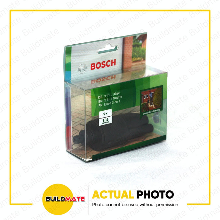 BOSCH Professional 3 IN 1 NOZZLE for AQUATAK High Pressure Washer F016800579 •BUILDMATE•