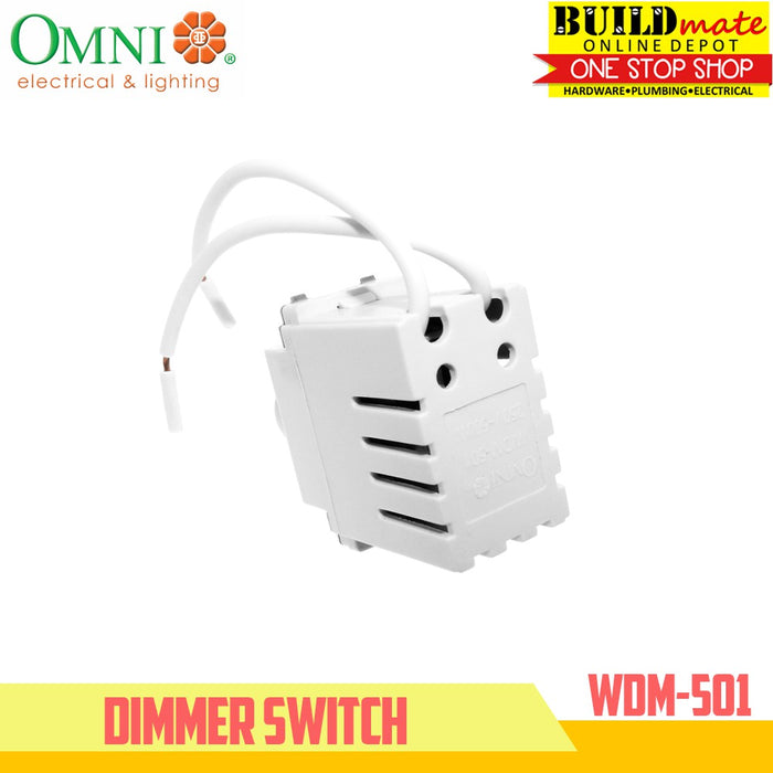 OMNI Dimmer Switch 250V~500W WDM501 •BUILDMATE•