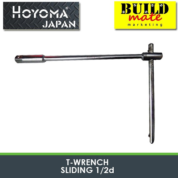 HOYOMA T - Wrench Sliding 1/2d NEW ARRIVAL!