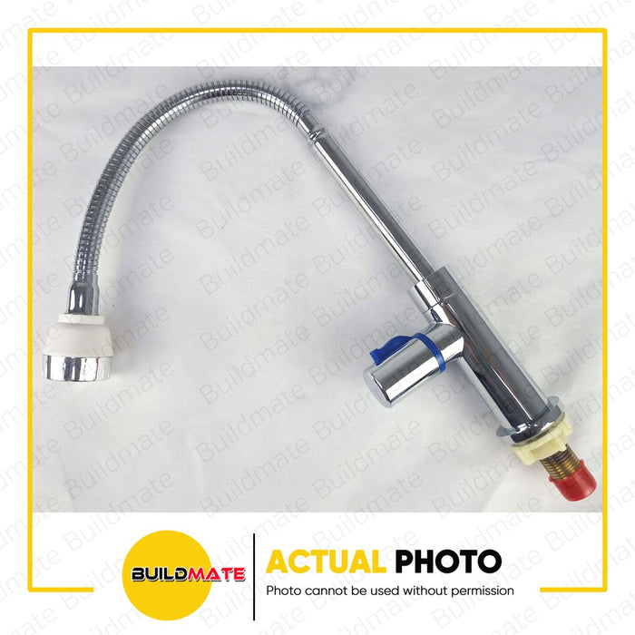 S.G.C. Top Mount Kitchen Faucet with Flexible Head S.G.C.-4018 •BUILDMATE•