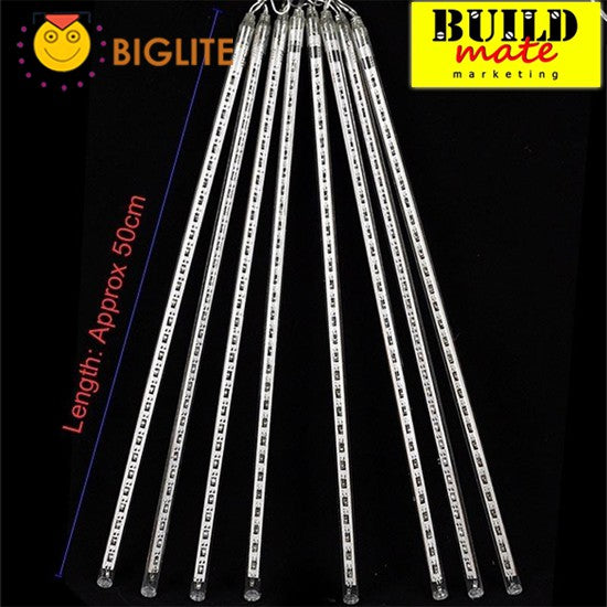 Biglite Christmas LED Meteor Lights White 50cm