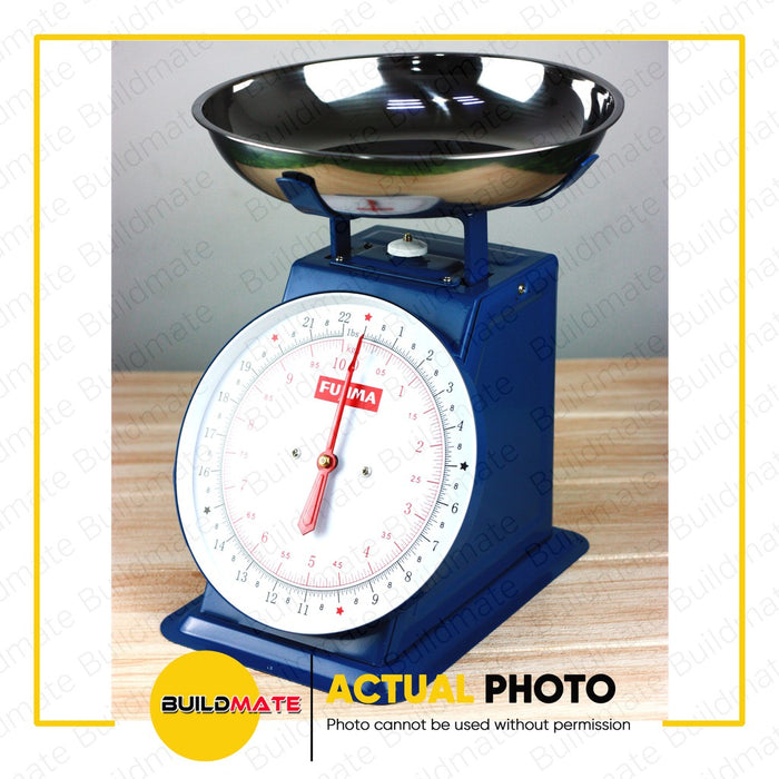 FUJIMA Dial Spring Scale Round 10kg Timbangan FT-DSS10R •BUILDMATE•