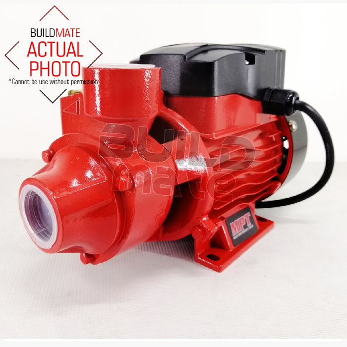MPT Peripheral Vortex Booster Pump 370W / 0.5HP MQB605 Most Professional Tools •BUILDMATE•