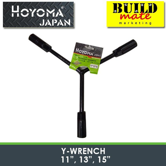 Hoyoma Y Wrench SOLD PER PIECE •BUILDMATE• 
