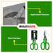 HOYOMA JAPAN Tin Snip Cutter Scissor 10" H-TC10 •BUILDMATE• HYMHT