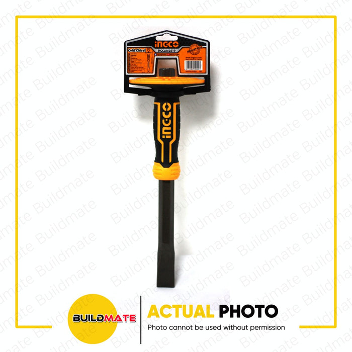 INGCO Cold Chisel 25mm HCCL852519 Carbon Steel •BUILDMATE• IHT