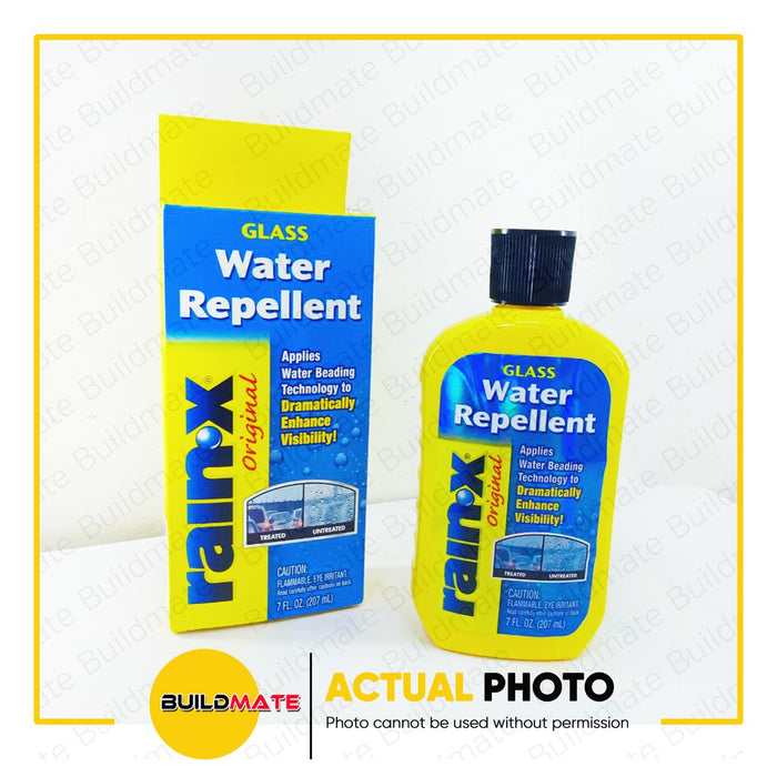 RAIN X ORIGINAL Glass Water Repellent 3.5 oz | 7 oz SOLD PER PIECE •BUILDMATE•