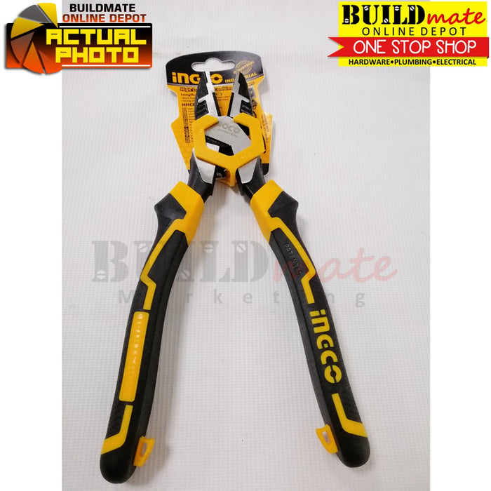 INGCO High Leverage Combination Pliers 9.5" HHCP28240  •BUILDMATE• IHT