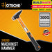 Hoteche 300g Machinist Hammer Tools Hammer HTC-210203 •BUILDMATE•