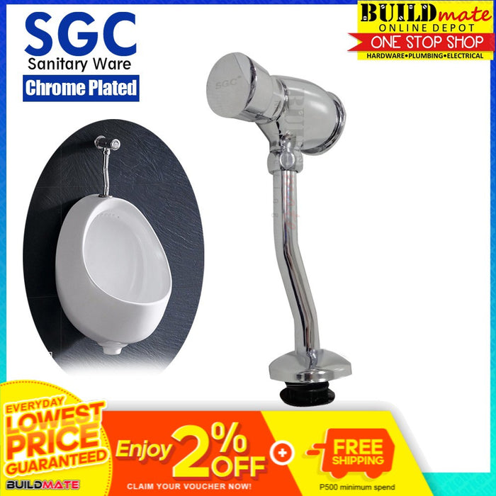 S.G.C. Urinal Washing Valve Chrome Plated S.G.C.-7003 •BUILDMATE•