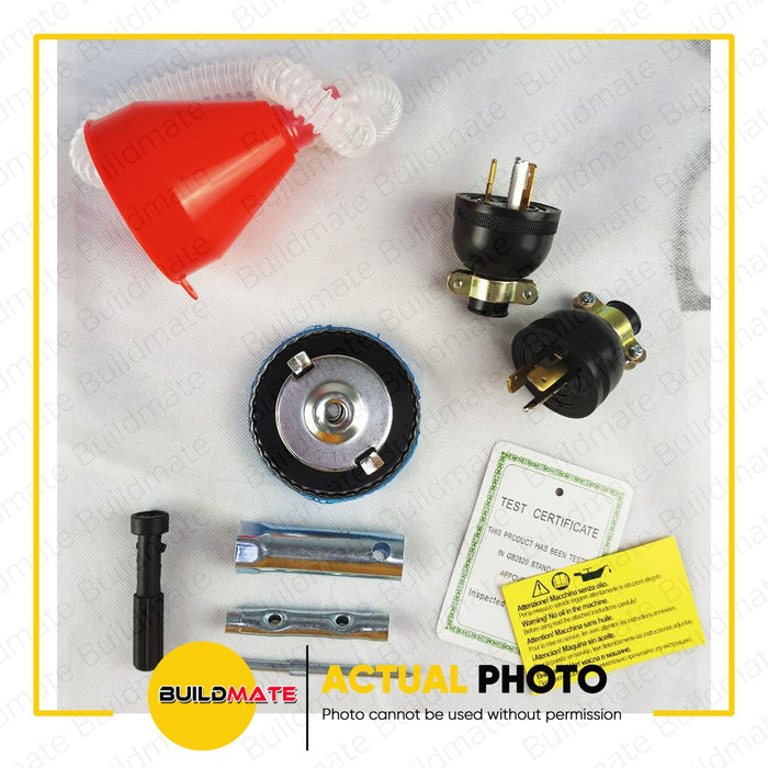 NORTON Inverter Generator Mix Gasoline 3500W 100% PURE COPPER PGi3500 •BUILDMATE•