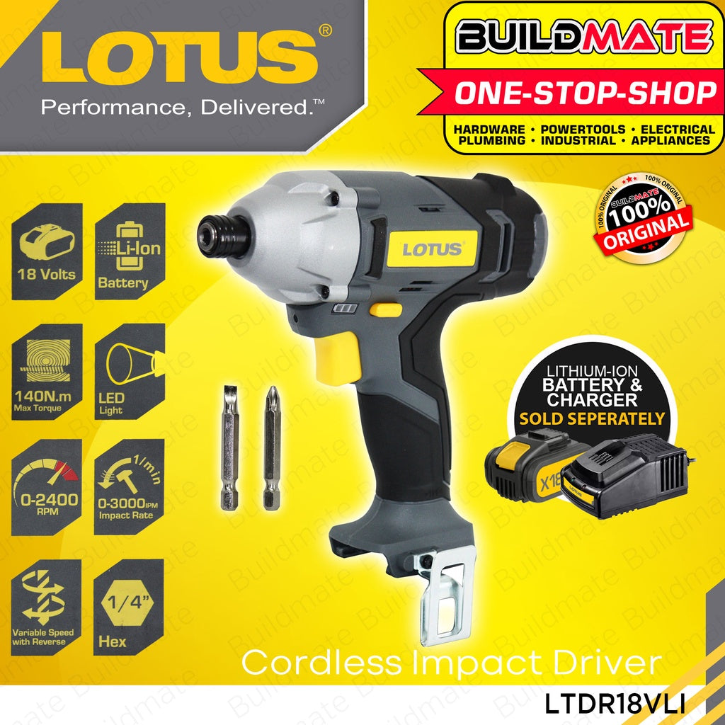 Lotus x18 impact drill deals