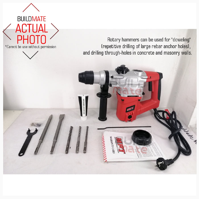 Mpt rotary hammer best sale