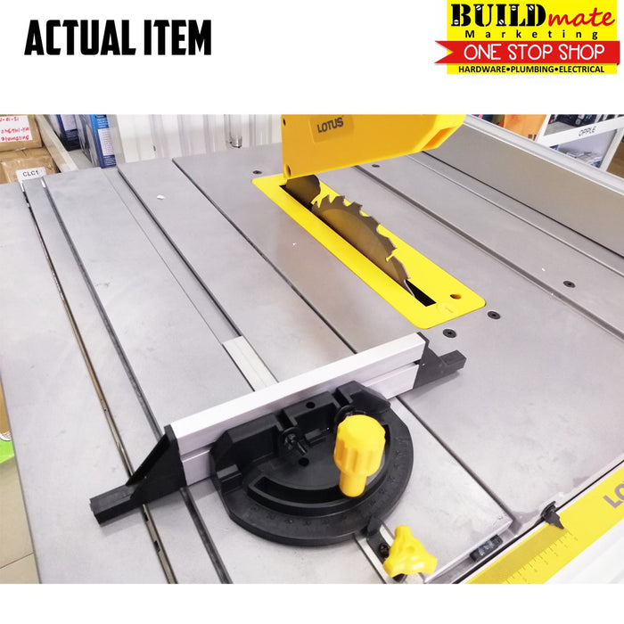 LOTUS Table Saw 1800W LTST1800X •BUILDMATE• LPT