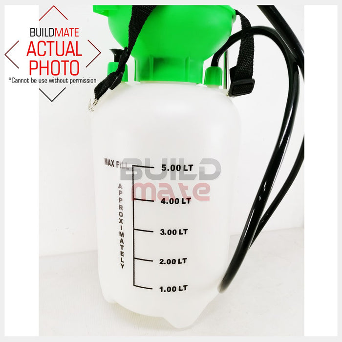 HOYOMA Portable Manual 5L Pressure Sprayer Plant Farm Garden Spray GN-SPRA2-5L •BUILDMATE• HYMHT