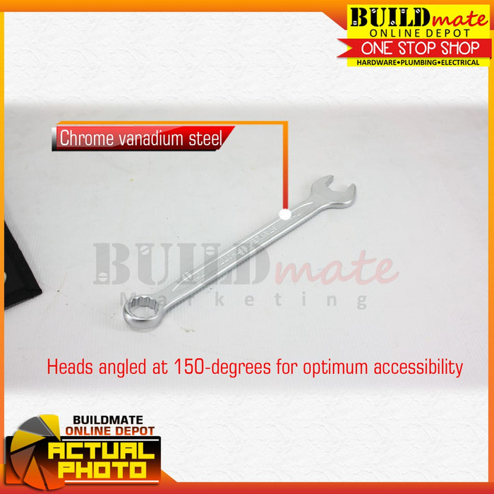 STANLEY ORIGINAL Slimline Combination Wrench Gear Spanner 9PCS/SET 87-034 •BUILDMATE• SHT