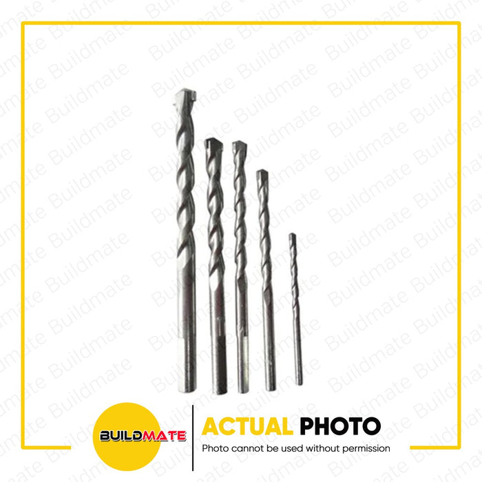 NICHOLSON Masonry Drill Bit [SOLD PER PIECE] Professional Concrete Drill Bit Hand Tool •BUILDMATE•
