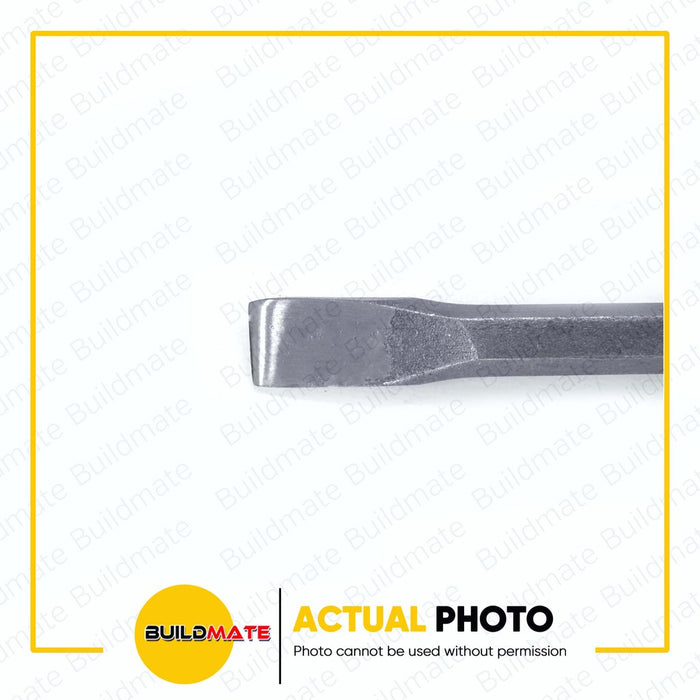 POWERHOUSE Cold Chisel with PVC Protector Flat 1"x12" •BUILDMATE• PHHT