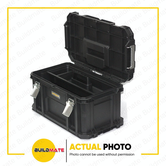 LOTUS X-CONNECT 2 Side Handle with  Stacking Locks Tool Box LTXC36GT •BUILDMATE•