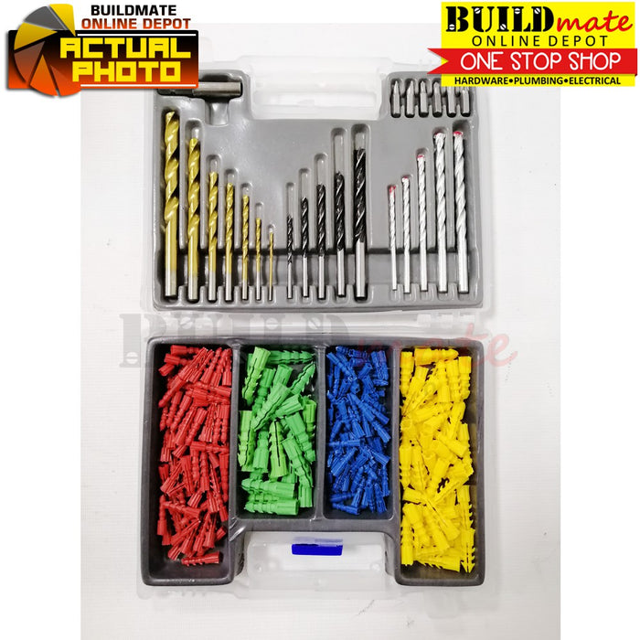 TATARA Japan Heavy Duty Drill Bit and Tox SET with Case