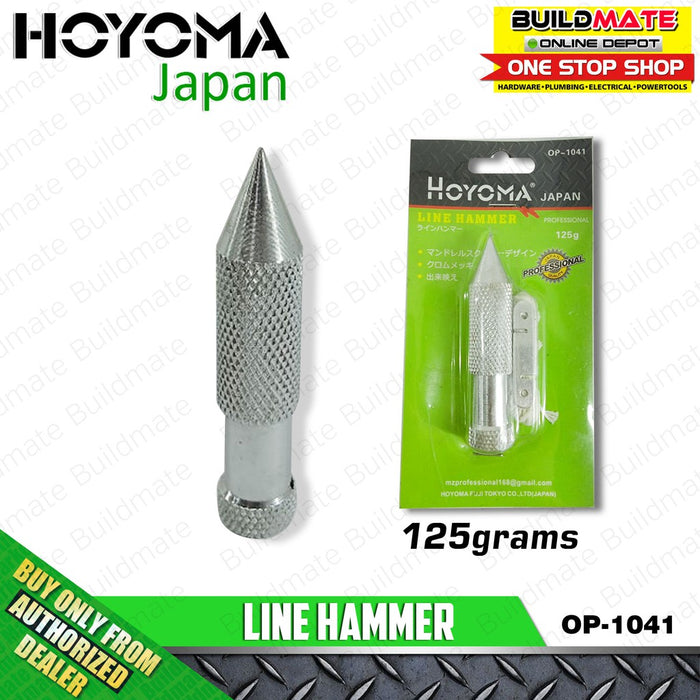 HOYOMA Line Hammer 125g OP-1041 •BUILDMATE• HYMA